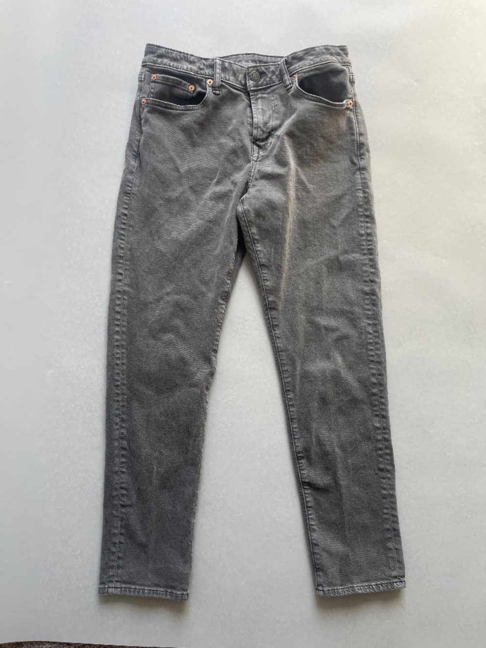 American Eagle Men’s Jeans 30x30 Gray Stretch Denim Cotton Blend AEO